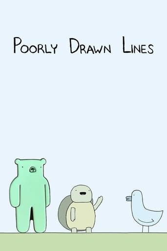 Poorly Drawn Lines dizi afişi