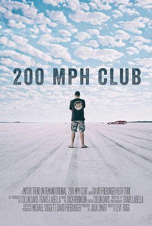 200 MPH Club film afişi