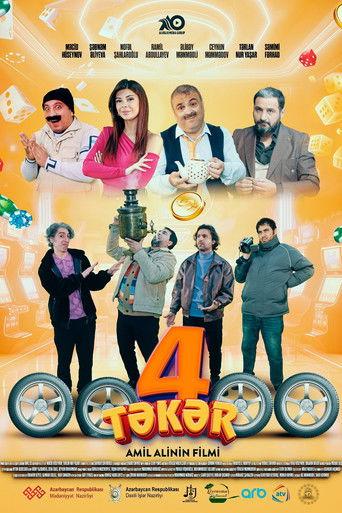 4 təkər film afişi