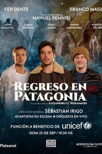 Regreso en Patagonia film afişi