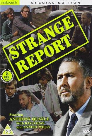 Strange Report dizi afişi