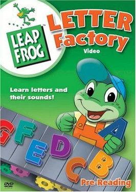 LeapFrog: Letter Factory film afişi