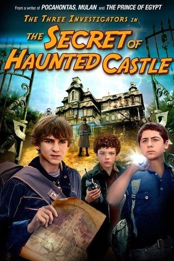 The Three Investigators in The Secret of Terror Castle film afişi
