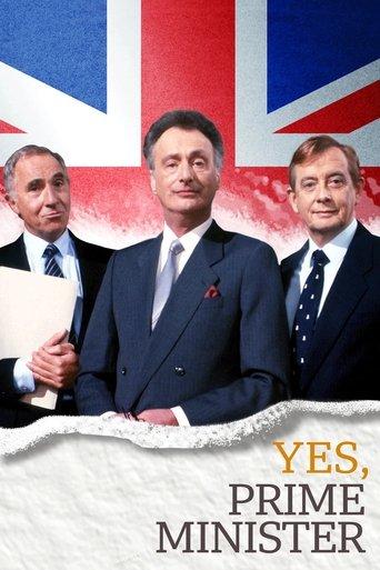 Yes, Prime Minister dizi afişi