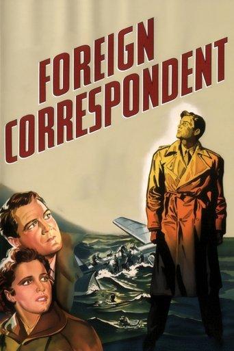 Foreign Correspondent film afişi