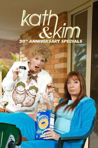 Kath & Kim: 20 Preposterous Years film afişi