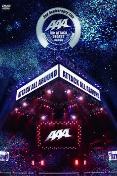 AAA 2nd Anniversary Live -5th ATTACK 070922- Nippon Budokan film afişi