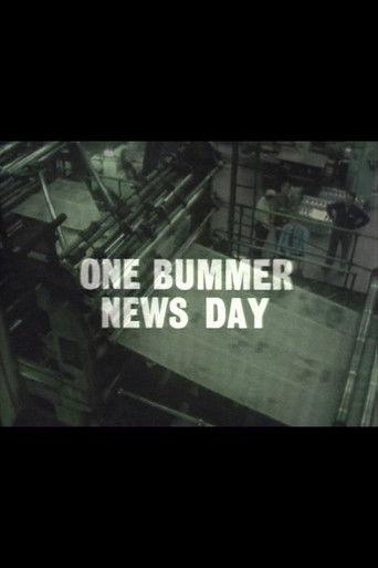 One Bummer News Day film afişi