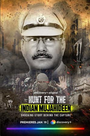 Hunt for the Indian Mujahideen dizi afişi