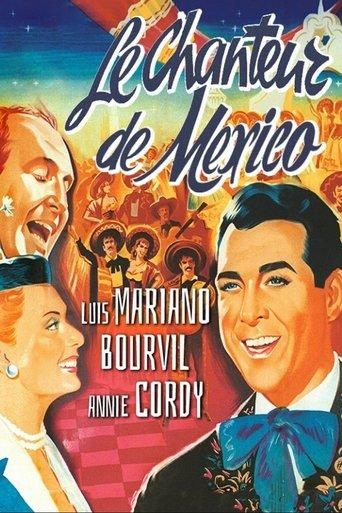 The Singer from Mexico film afişi