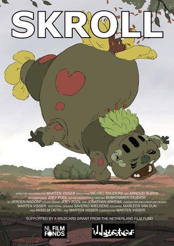 Skroll film afişi