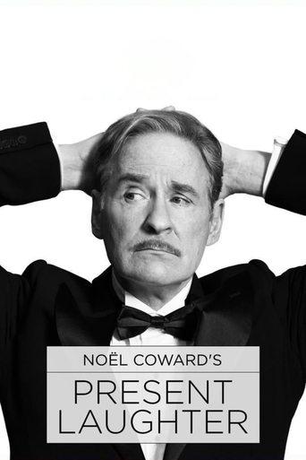 Noël Coward's Present Laughter film afişi