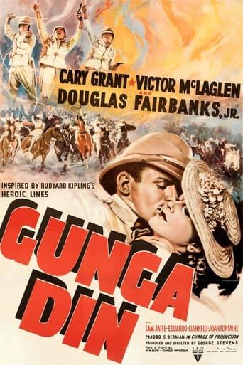 Gunga Din film afişi