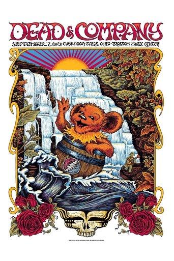 Dead & Company: 2021-09-07 Blossom Music Center, Cuyahoga Falls, OH film afişi