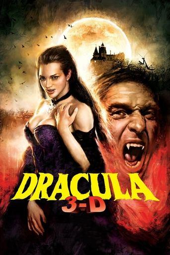 Dracula 3D film afişi