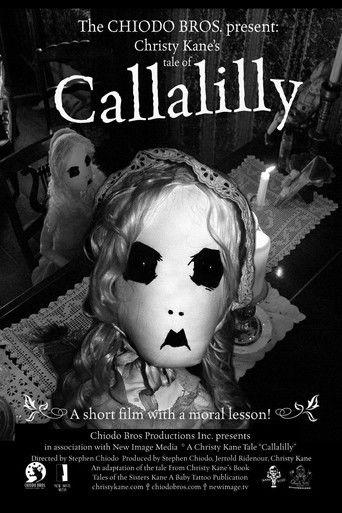 Callalilly film afişi