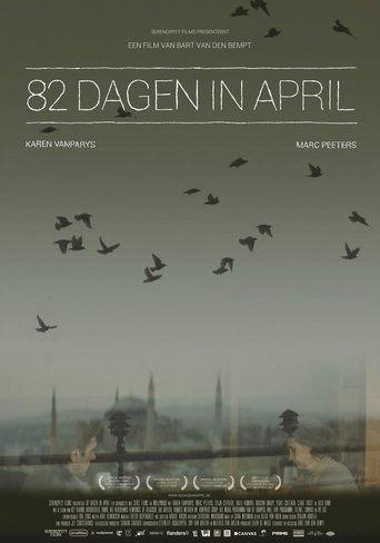 82 Days in April film afişi