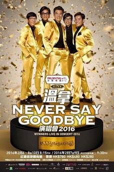 Never Say Goodbye - The Wynners Live In Concert 2016 film afişi