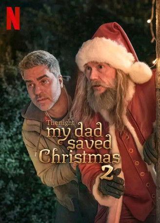The Night My Dad Saved Christmas 2 film afişi