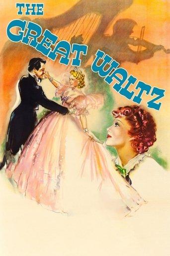 The Great Waltz film afişi