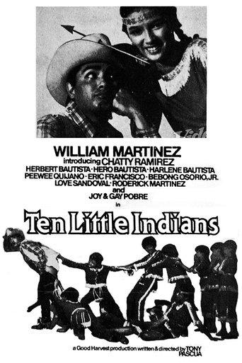 Ten Little Indians film afişi