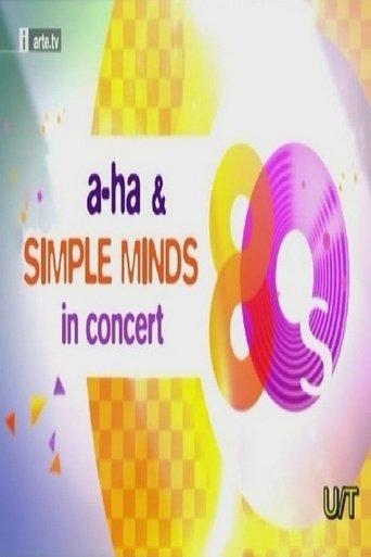 Simple Minds & a-ha in Concert: Engers Castle in Neuwied, Germany film afişi