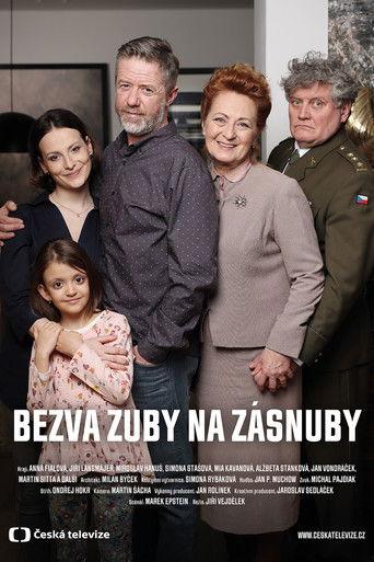 Bezva zuby na zásnuby film afişi