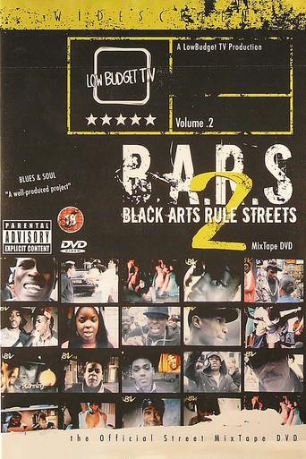 Black Arts Rule Streets 2 film afişi
