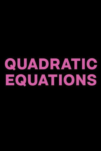 Quadratic Equations film afişi