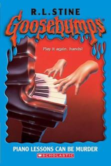 Goosebumps: Piano Lessons Can Be Murder film afişi