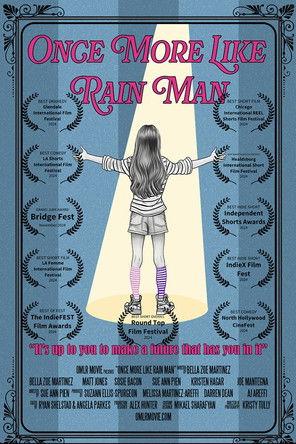 Once More, Like Rain Man film afişi