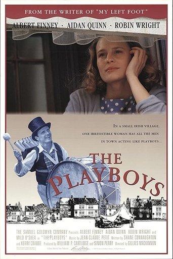 The Playboys film afişi
