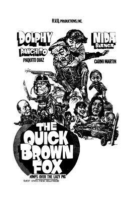 The Quick Brown Fox film afişi