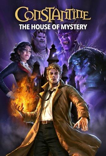 Constantine: The House of Mystery film afişi