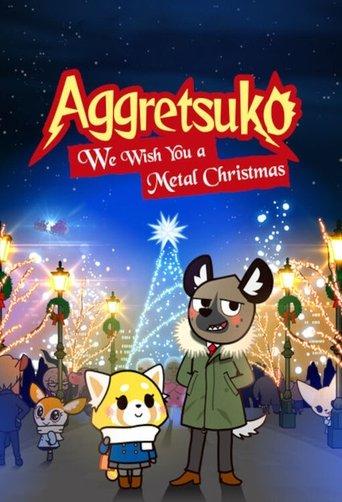 Aggretsuko: We Wish You a Metal Christmas film afişi