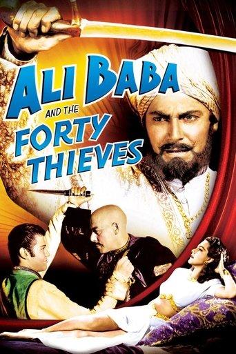 Ali Baba and the Forty Thieves film afişi