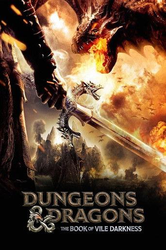 Dungeons & Dragons: The Book of Vile Darkness film afişi