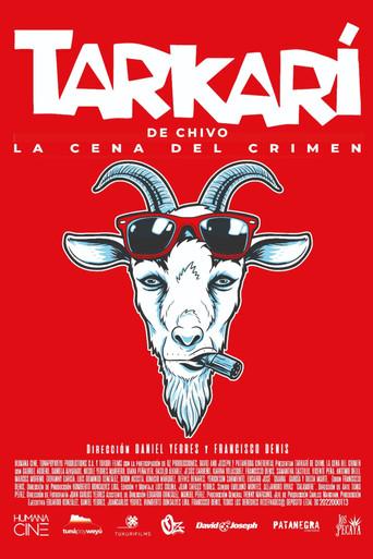 A restaurant, a mouse, a dead man, a very particular family and a rainy dark night... film afişi