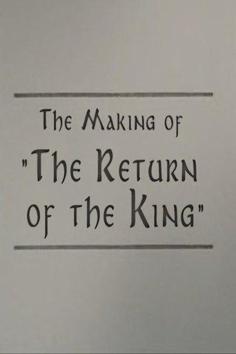 A Filmmaker's Journey: Making 'The Return of the King' film afişi