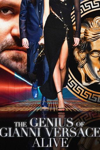 The Genius of Gianni Versace Alive film afişi