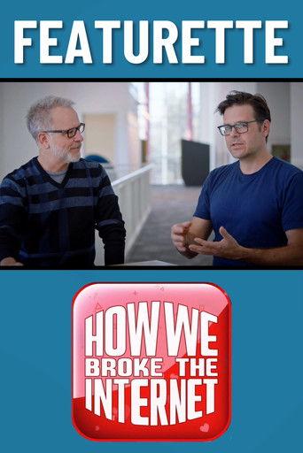 How We Broke The Internet film afişi