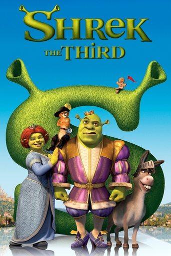 Shrek the Third film afişi