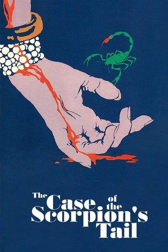 The Case of the Scorpion's Tail film afişi