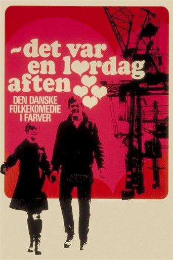 Det var en lørdag aften film afişi