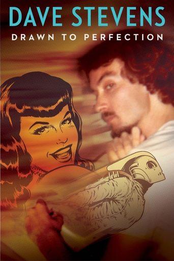 Dave Stevens: Drawn to Perfection film afişi