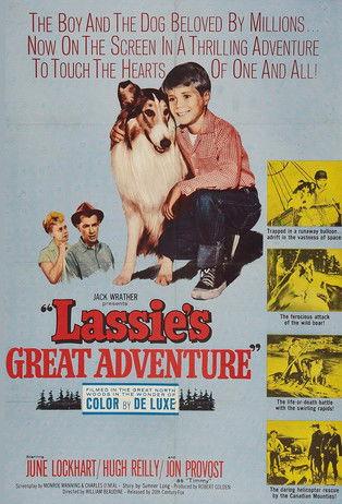 Lassie's Great Adventure film afişi