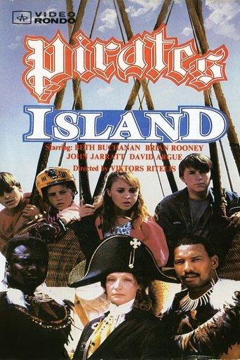 Pirates Island film afişi