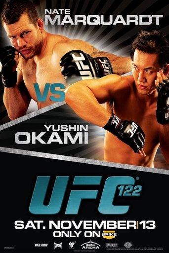 UFC 122: Marquardt vs. Okami film afişi