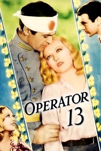 Operator 13 film afişi