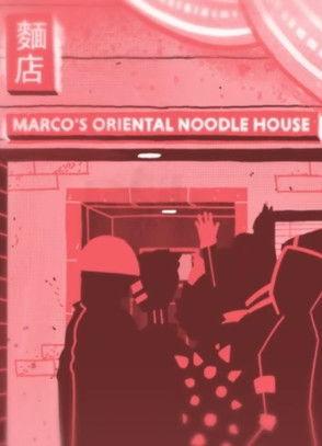 Marco's Oriental Noodles film afişi